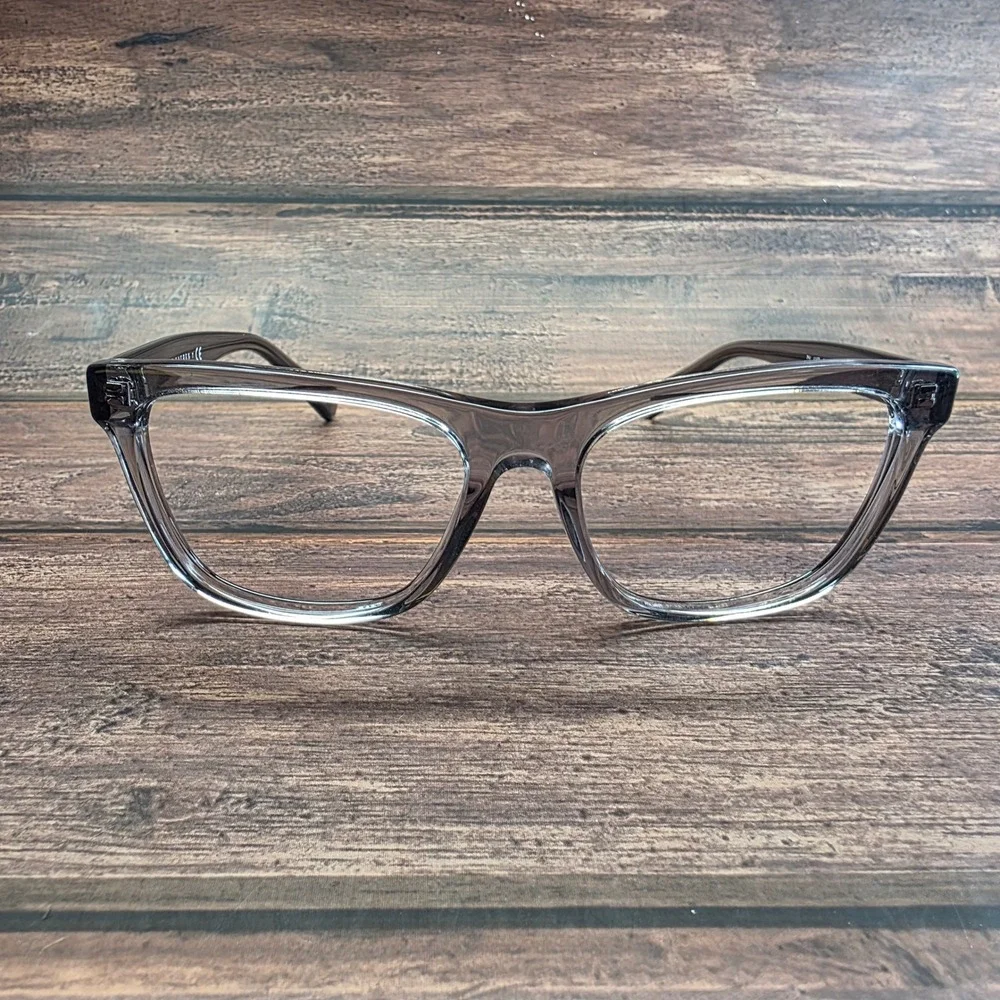 Ralph Lauren PH 4167 5111/1U Transparent Grey Cat Eye Eyeglasses 56-17-145